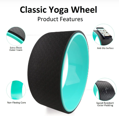 Yoga Wheel for Back Pain