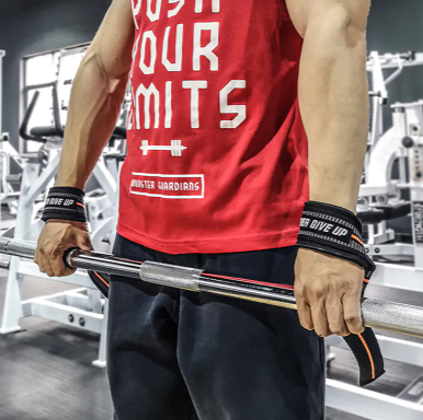 Weight lifting Wrist Straps