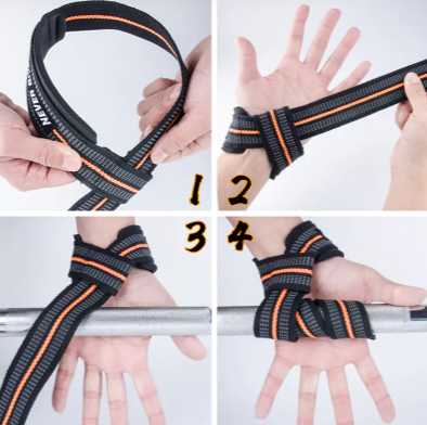 Weight lifting Wrist Straps