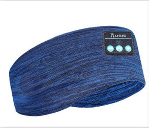 Sports Headband with Wireless Earphones