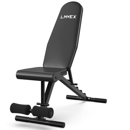 LMDEX Home Gym Power Bench