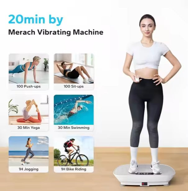 Whole Body Vibration Plate