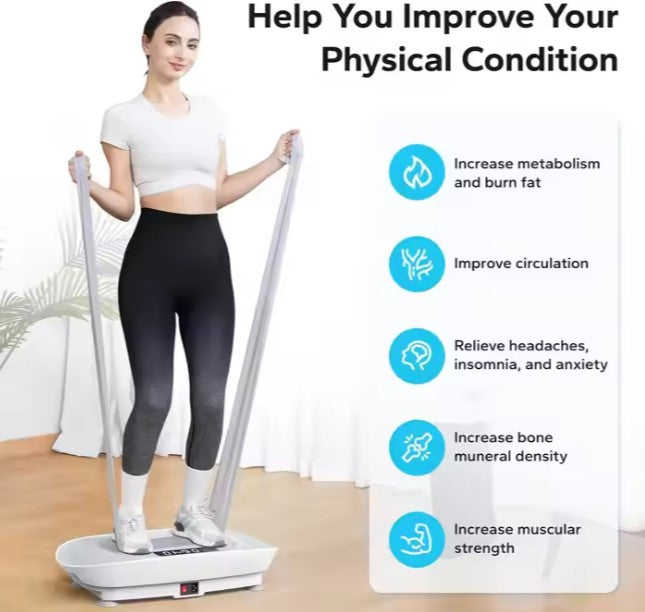 Whole Body Vibration Plate