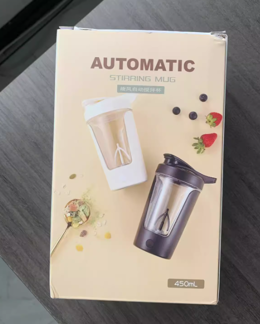 Electric Protein Shaker Bottle