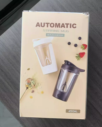 Electric Protein Shaker Bottle