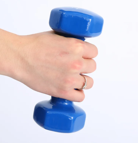 Vinyl Dumbbell Set (5-Piece)