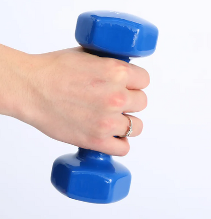 Vinyl Dumbbell Set (5-Piece)