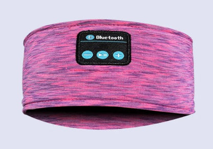 Sports Headband with Wireless Earphones