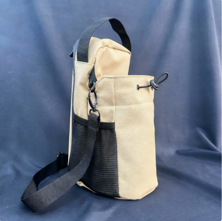 Magnetic Grip Gym Bag