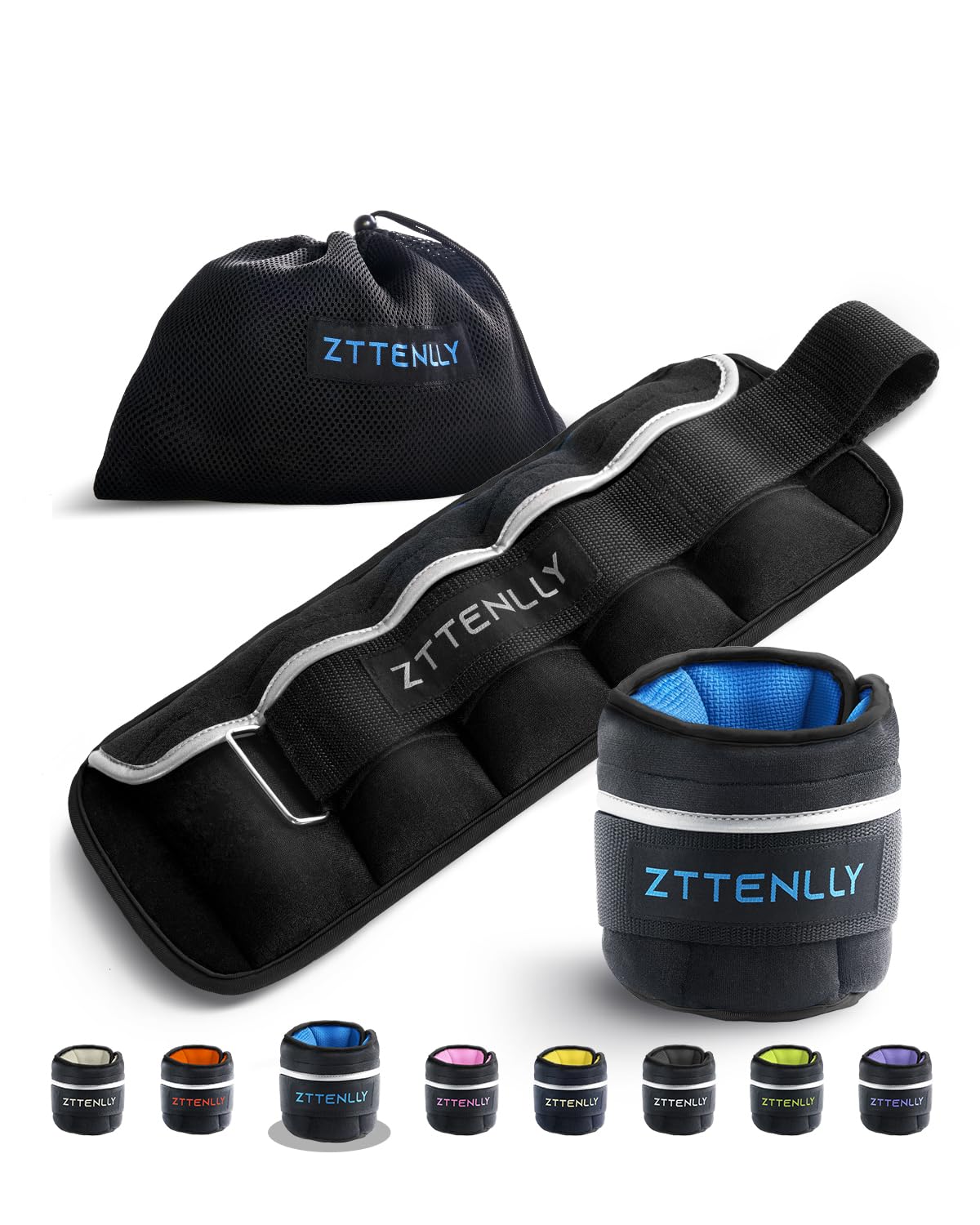 Adjustable Ankle Weights (Pair)