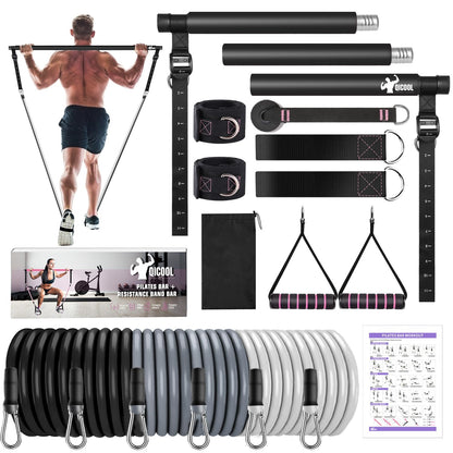 Pilates Bar Full Body Workout Kit