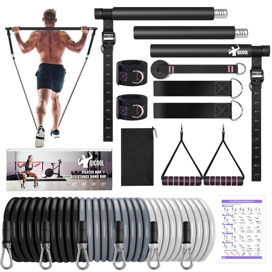 Pilates Bar Full Body Workout Kit