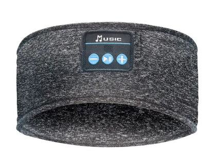 Sports Headband with Wireless Earphones