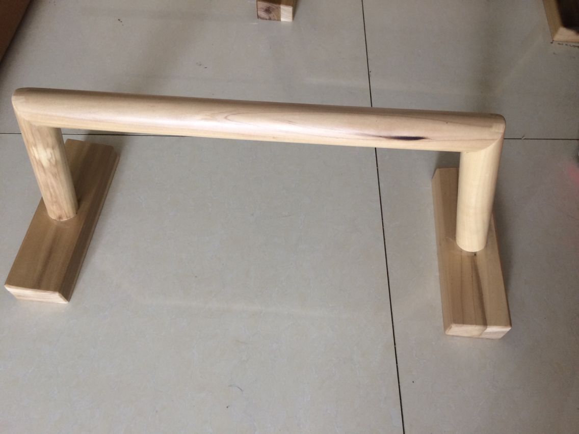 Wooden Fitness Equipment