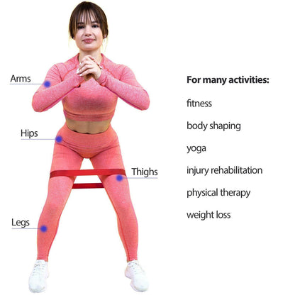 Resistance Bands Exercise Set